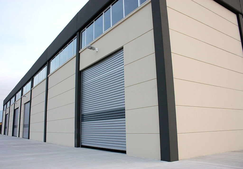 commercial roller shutters