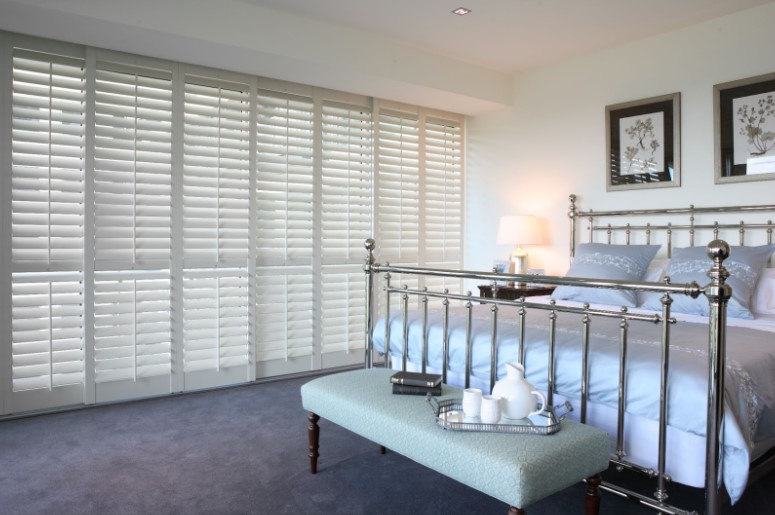 ideal size and style plantation shutters Melbourne