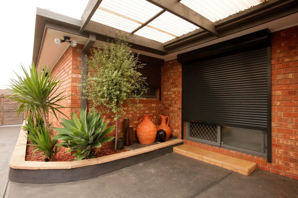 Roller shutters