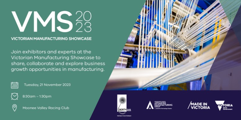 Security Plus at the Victorian Manufacturing Showcase 2023