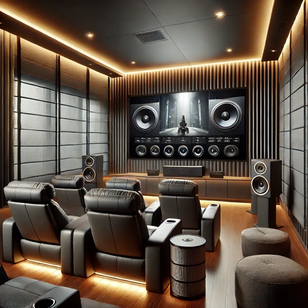 The Role of Window Furnishings in a Home Theater Setup