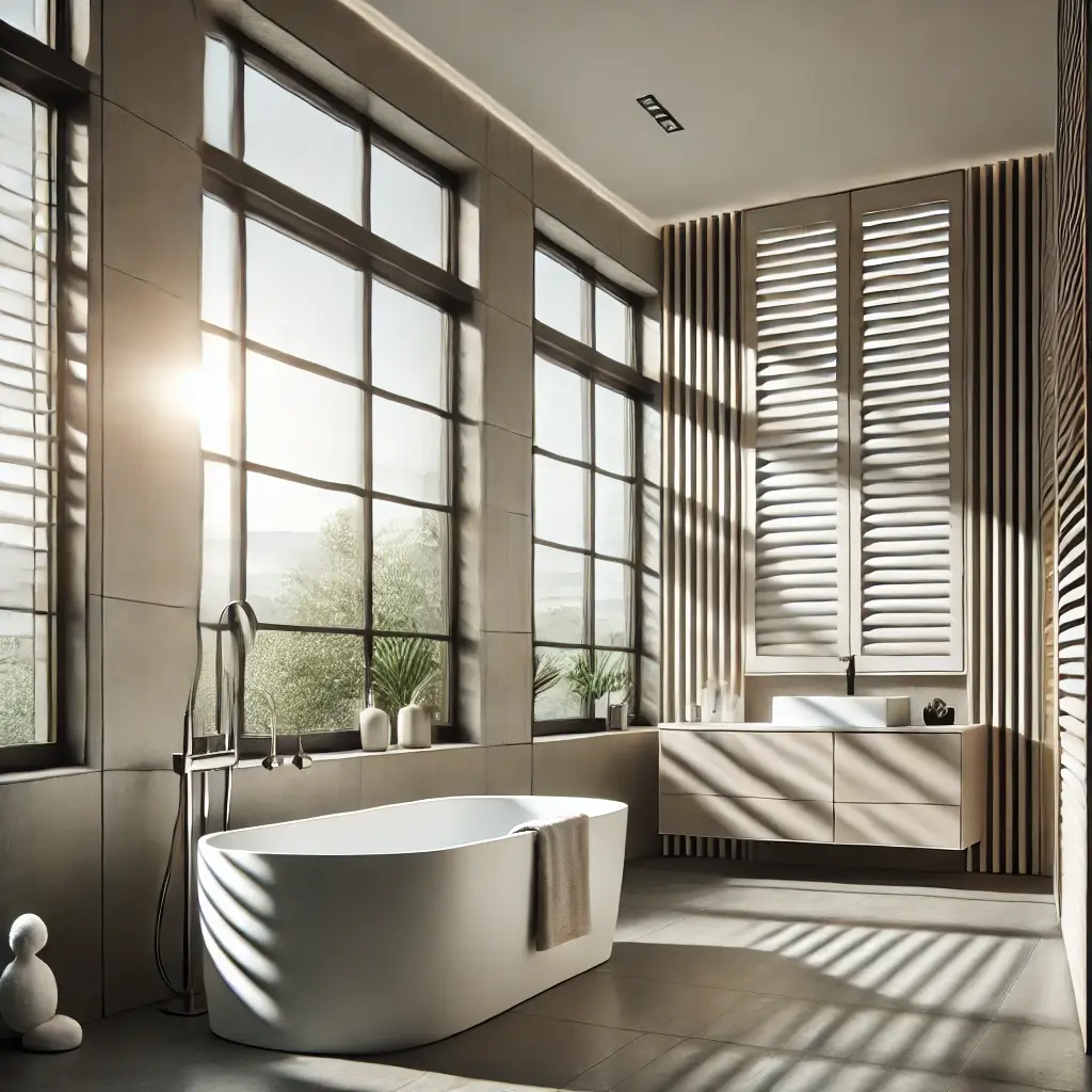 A Guide to Waterproof Window Furnishings for Bathrooms and Kitchens