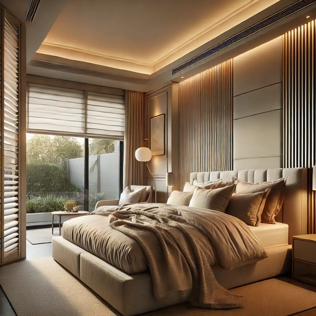 Creating a Luxurious Bedroom Retreat with the Right Blinds and Shutters