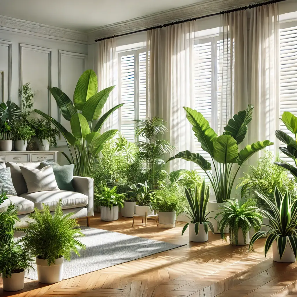 The Impact of Window Furnishings on Indoor Plant Life