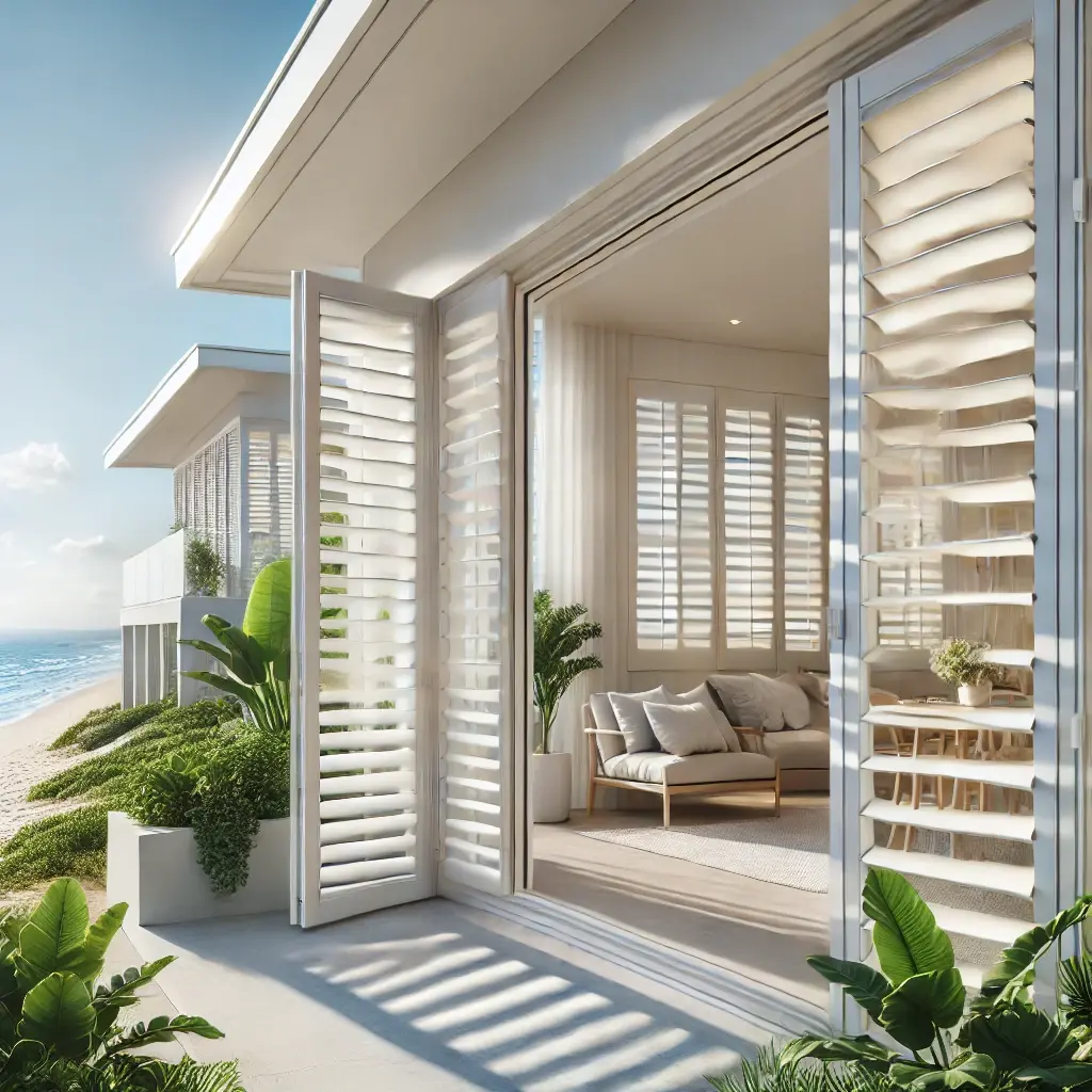 How to Choose the Perfect Shutters for a Beach House