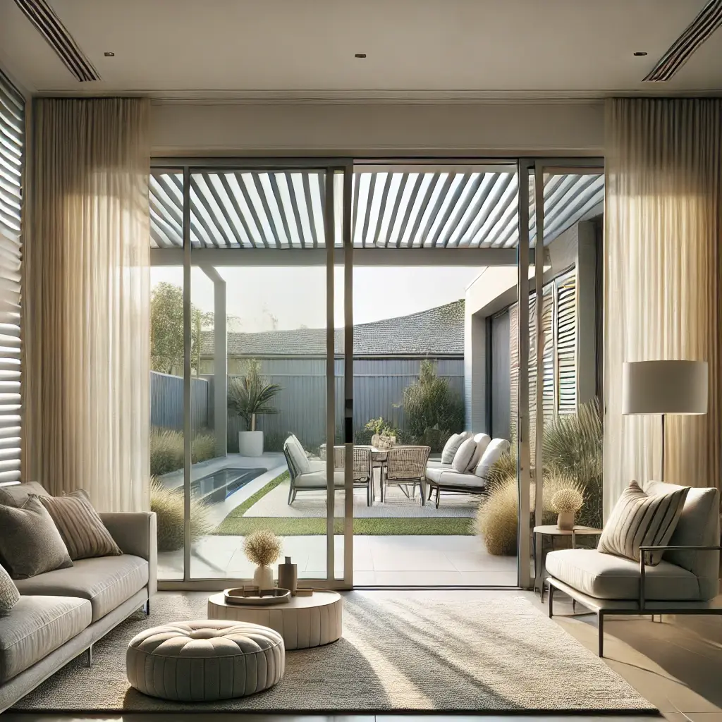 The Best Window Furnishings for Sliding Glass Doors