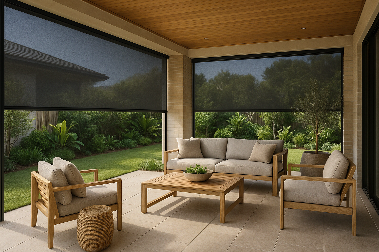 2025 Outdoor Blind Trends for Aussie Homes