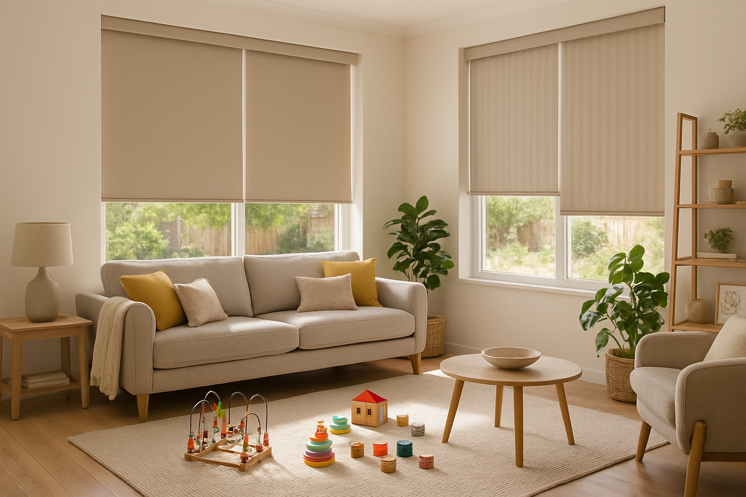 Best Blinds for Busy Family Homes
