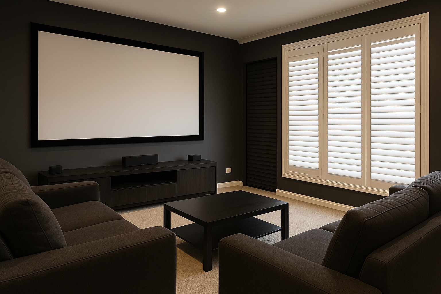 The Impact of Window Furnishings on Home Theater Acoustics