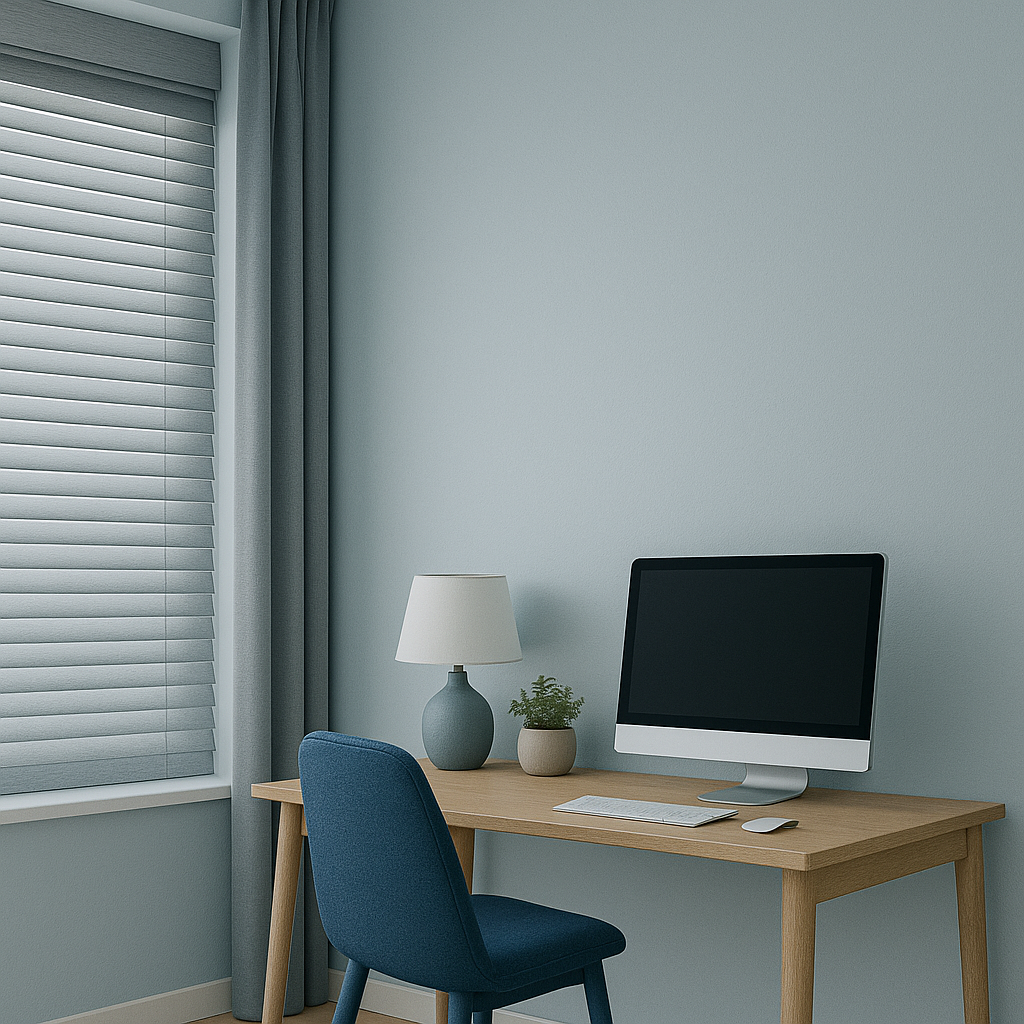 The Role of Window Furnishings in Creating a Home Office Space