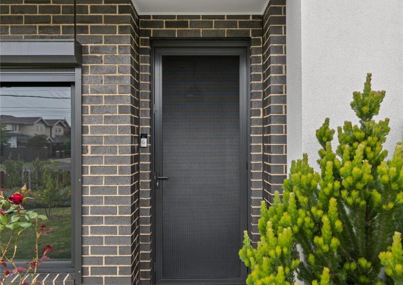 Combining Safety and Style with Security Doors