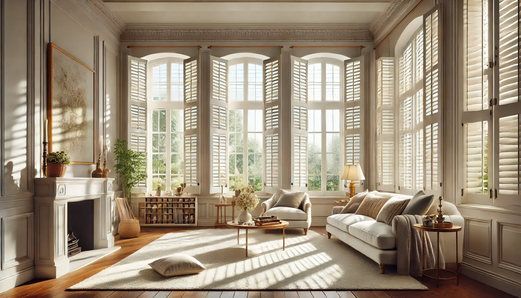 How Plantation Shutters Can Improve Your Home's Energy Efficiency