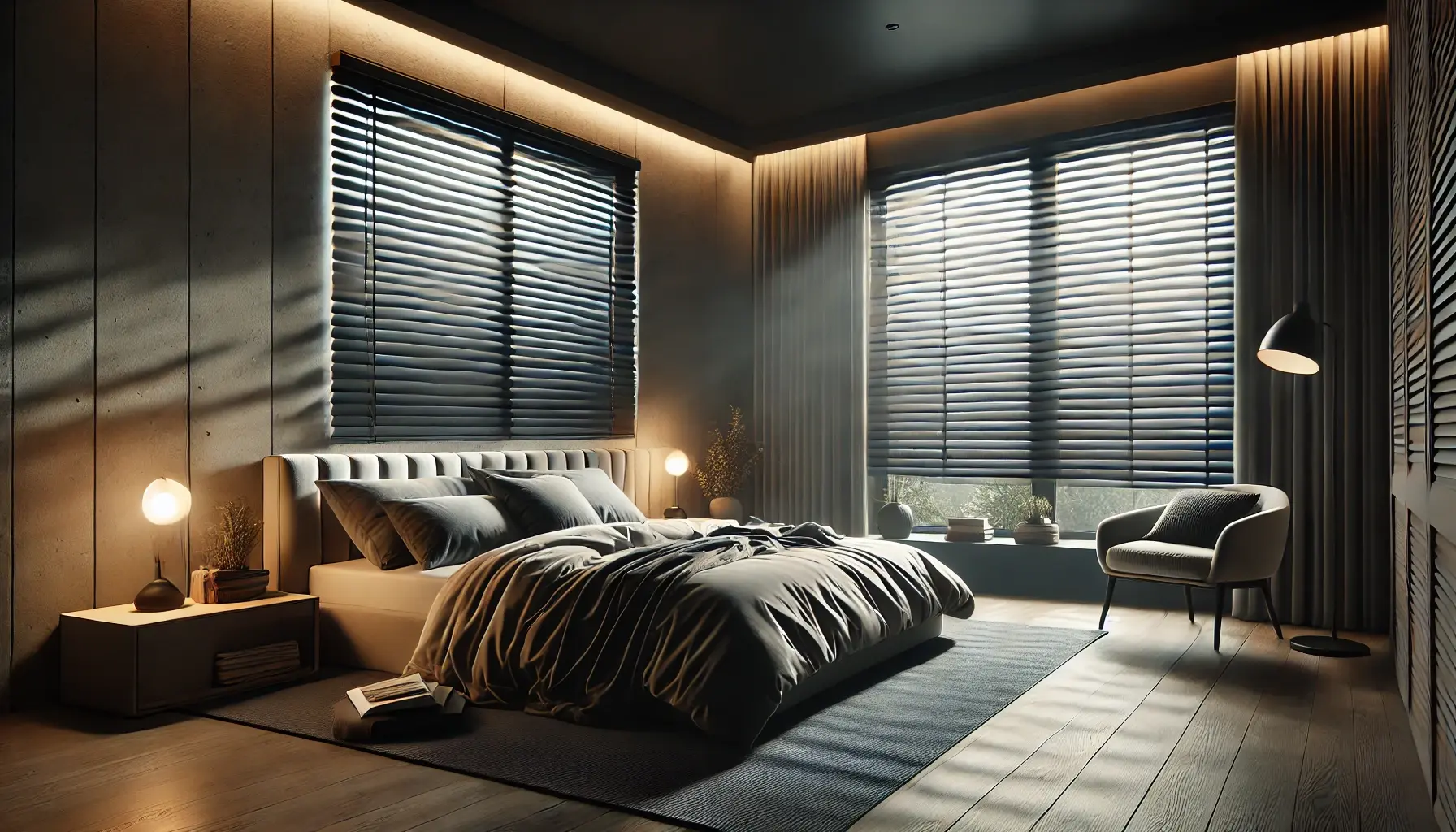 The Secret to a Peaceful Sleep: Blackout Blinds and Shutters