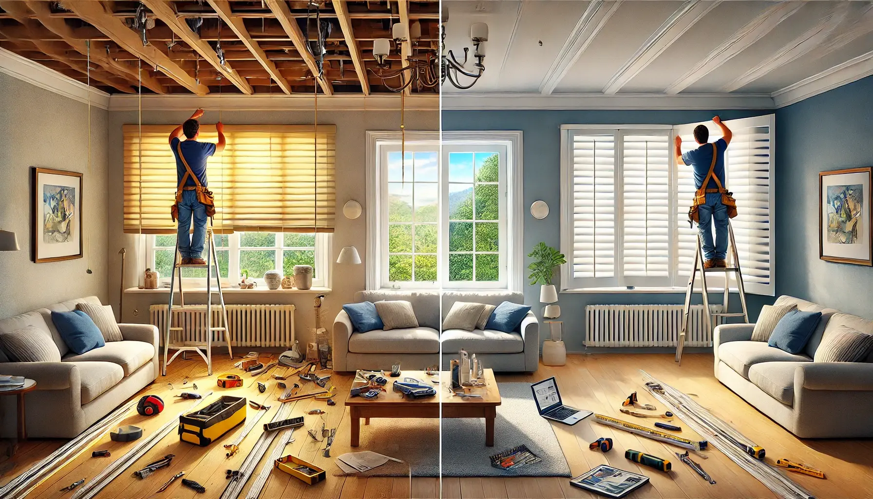 DIY Vs. Professional Installation of Shutters and Blinds: Pros and Cons