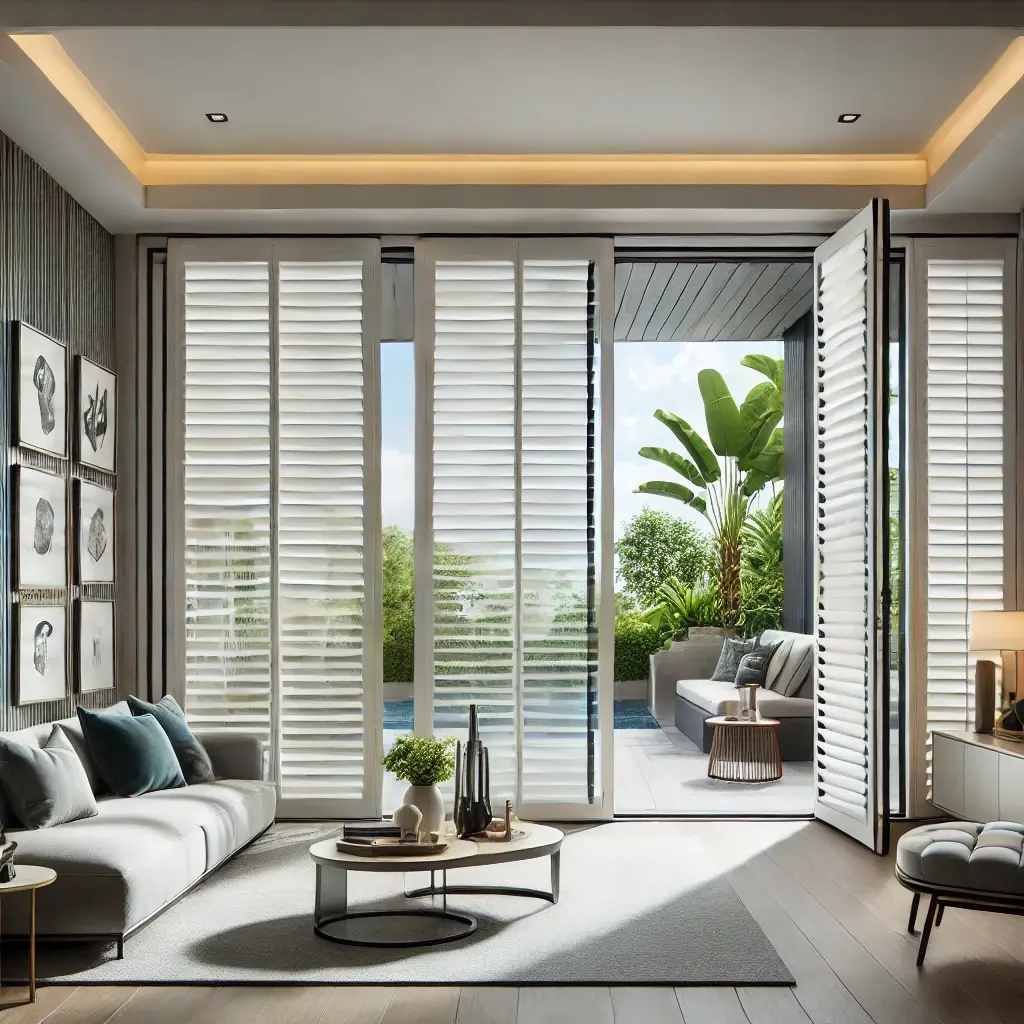 Enhance Your Home with Plantation Shutters on Sliding Doors