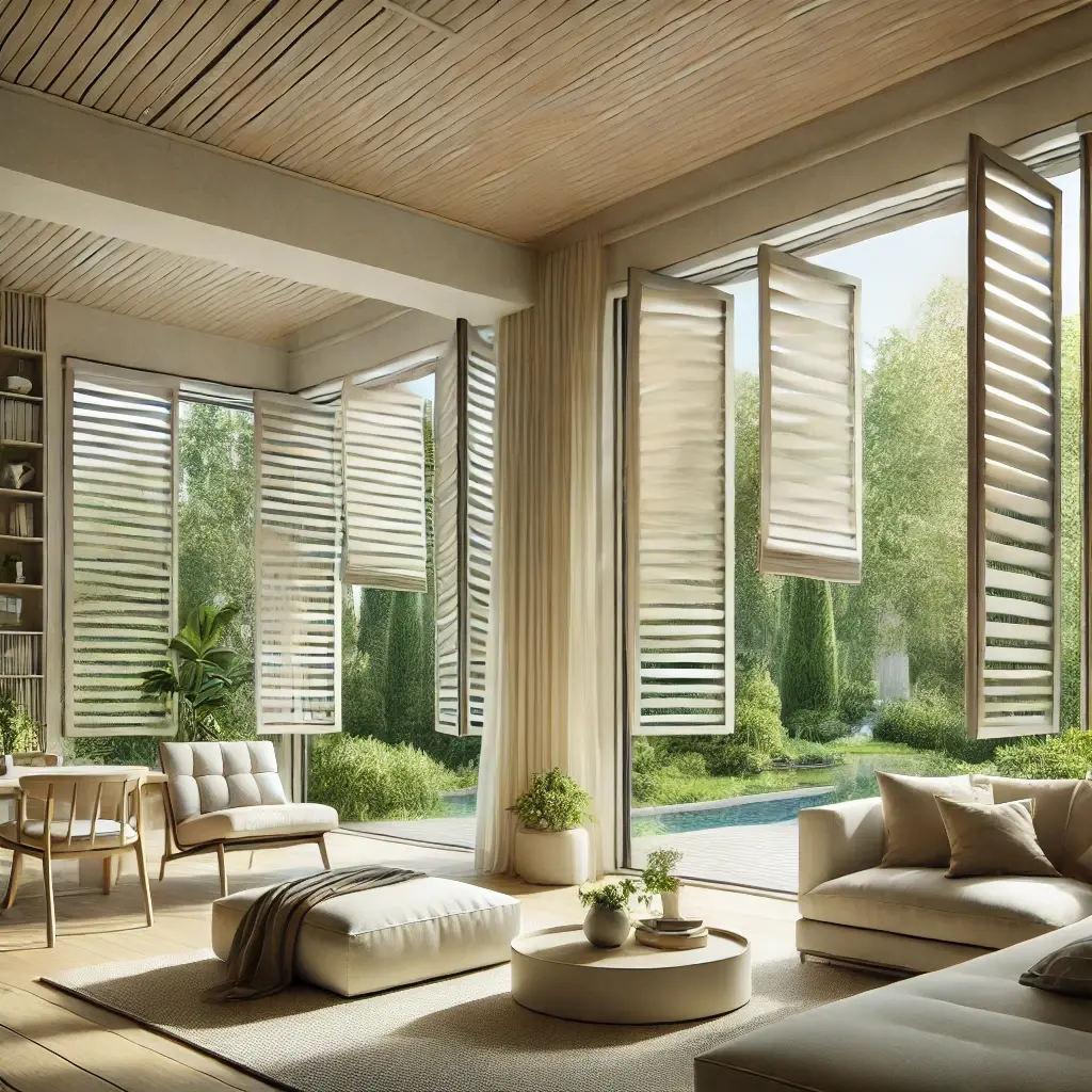 Maximising Natural Ventilation with the Right Window Design and Furnishings..