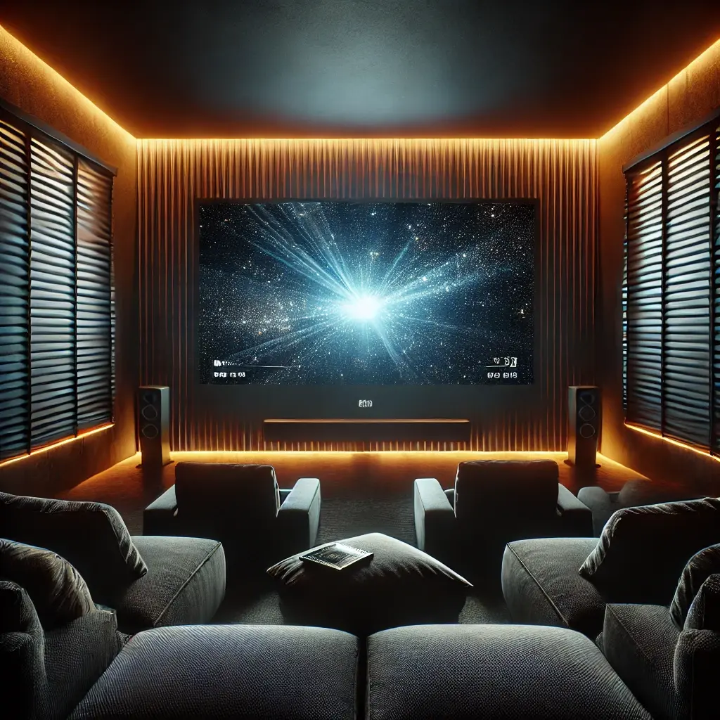 Crafting the Perfect Home Cinema Experience with Blackout Blinds