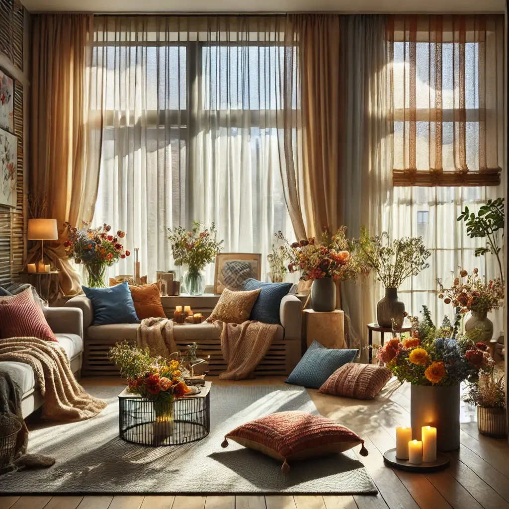 Seasonal Decor: Refreshing Your Window Furnishings for Spring, Summer, Autumn, and Winter