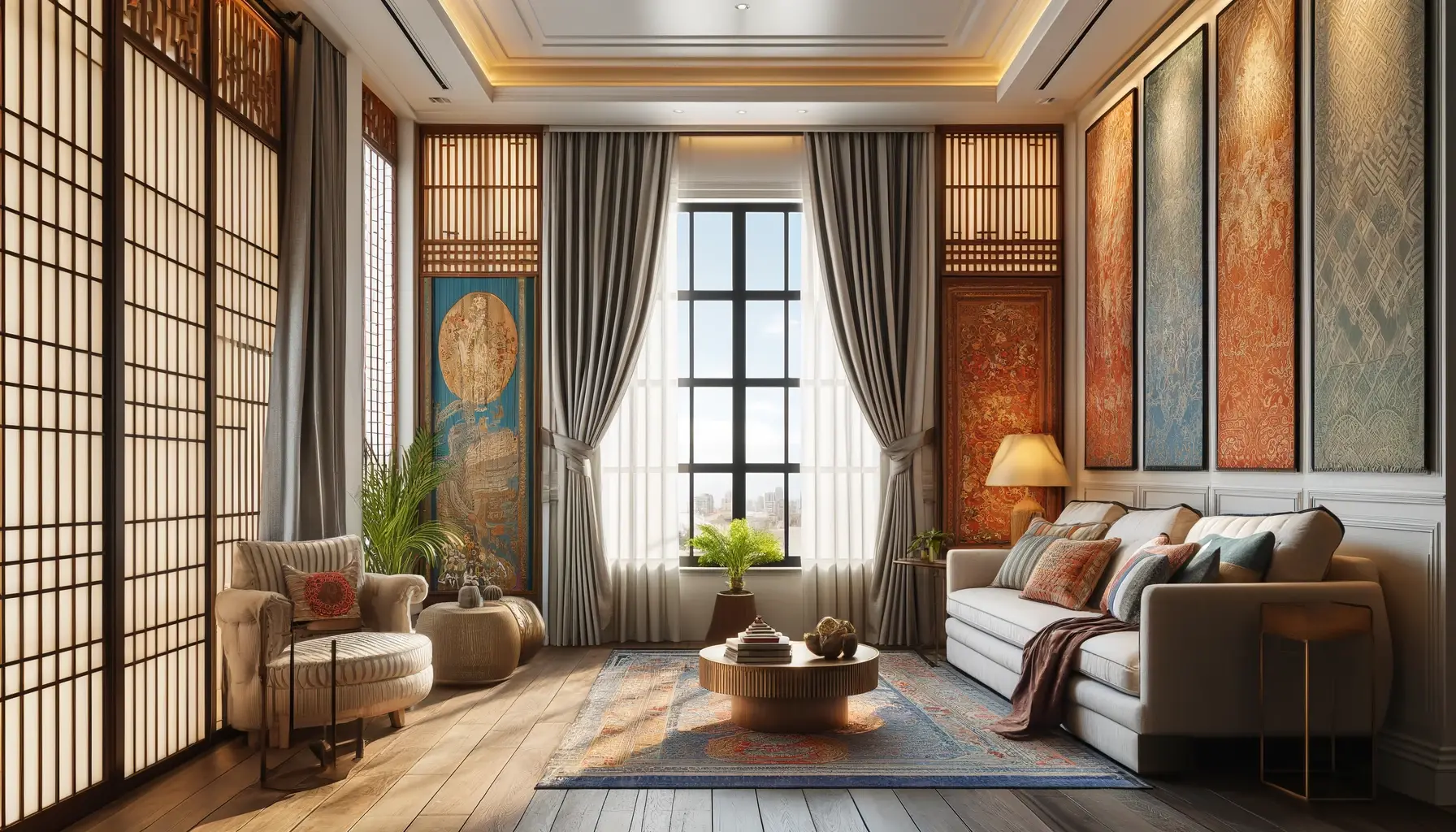 Cultural Influences on Window Furnishing Designs