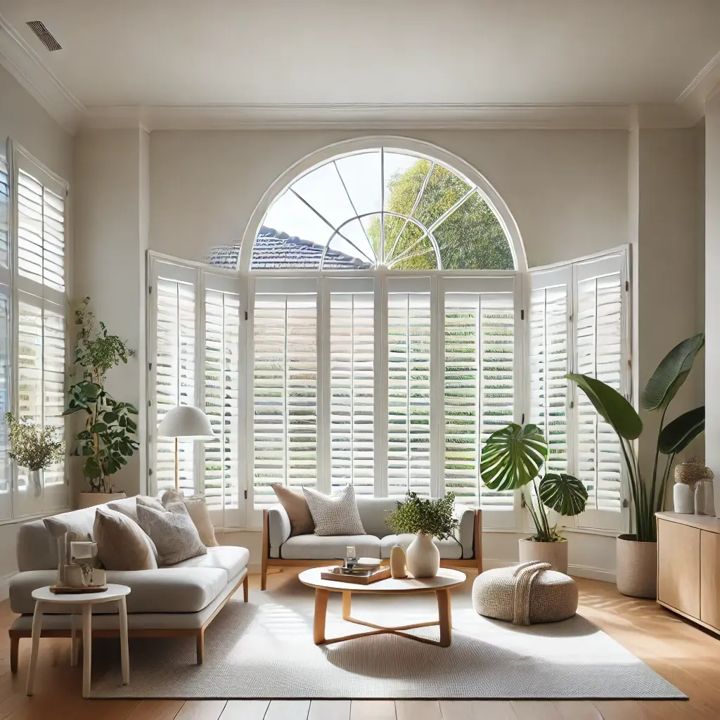 The Art of Choosing Window Furnishings for Arched Windows