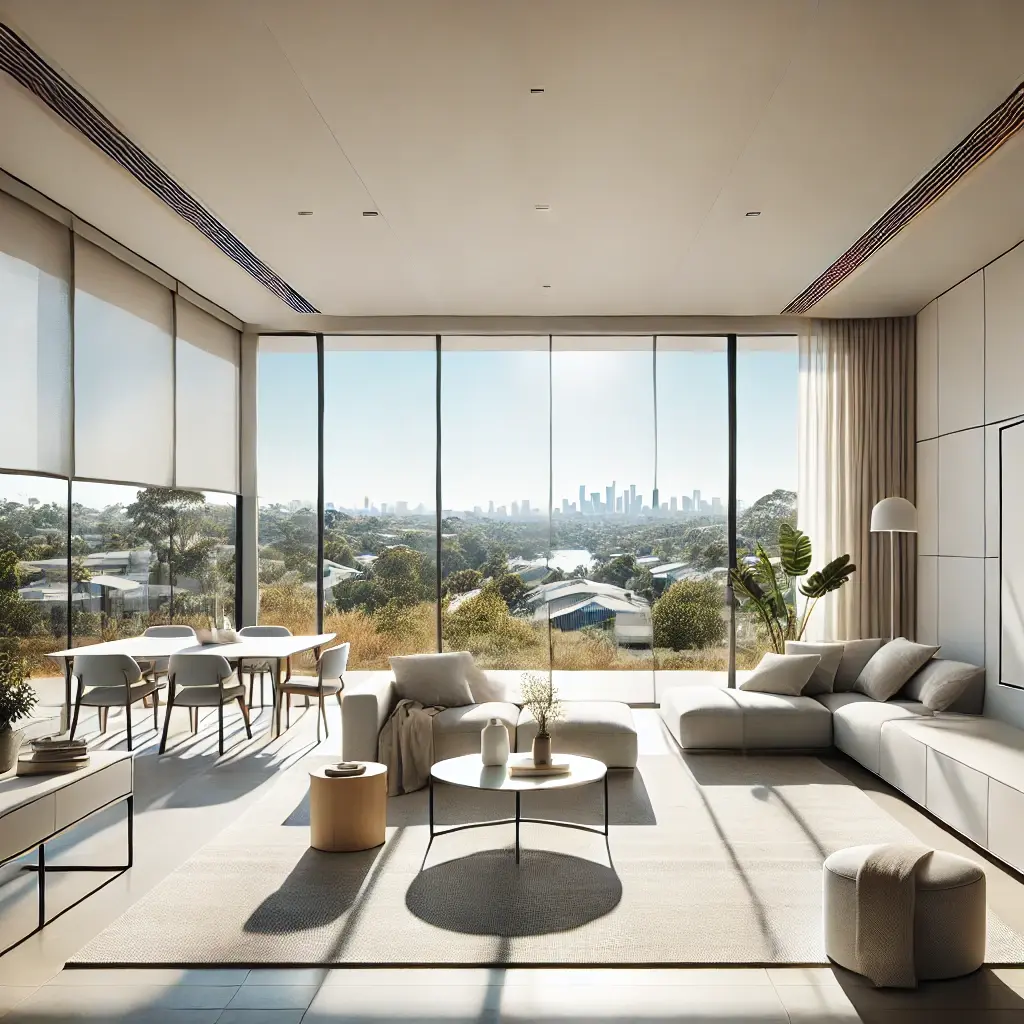Maximising Your View with Minimalist Window Furnishings