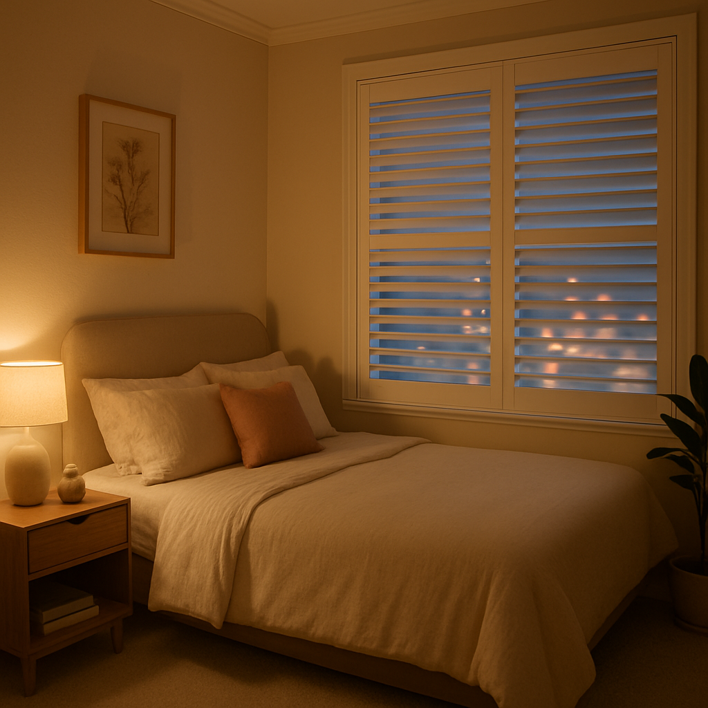 From Street Noise to Sweet Dream: Turning Noisy Room into Calm Retreat