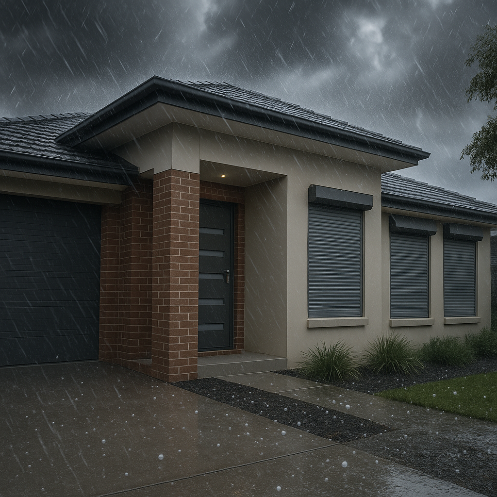 How Shutters Help During Storms and Hail