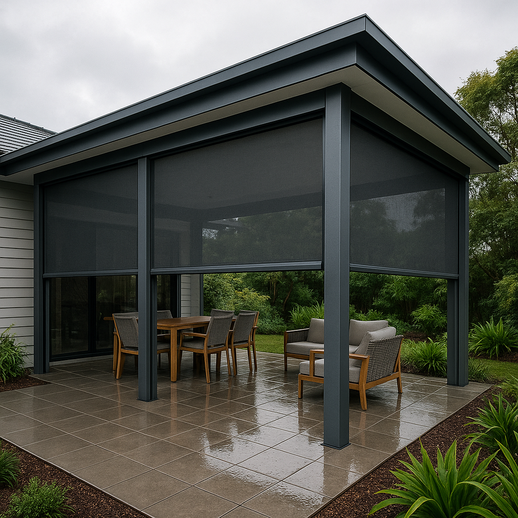 How to Maintain Your Outdoor Blinds During Storm Season