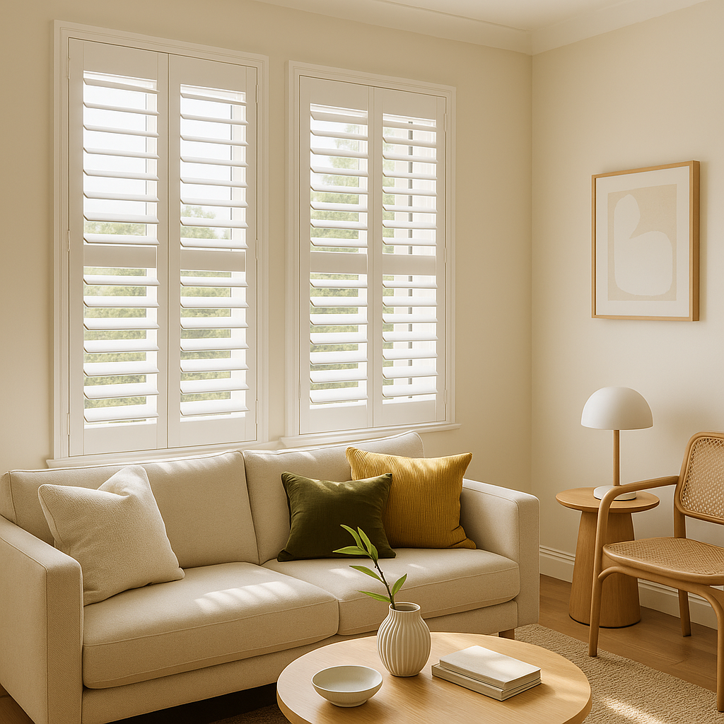 How to Make the Most of Small Windows with Custom Shutters