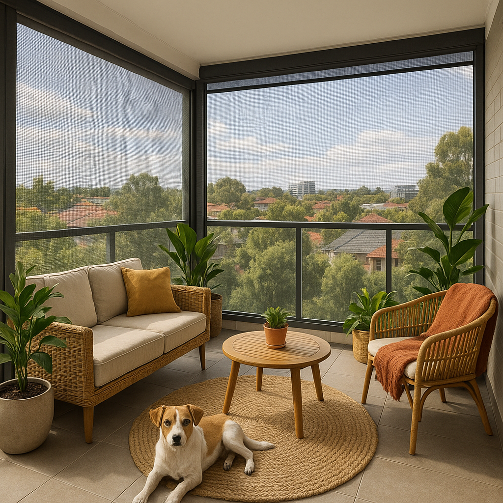 How to Pet-Proof a Balcony with Blinds