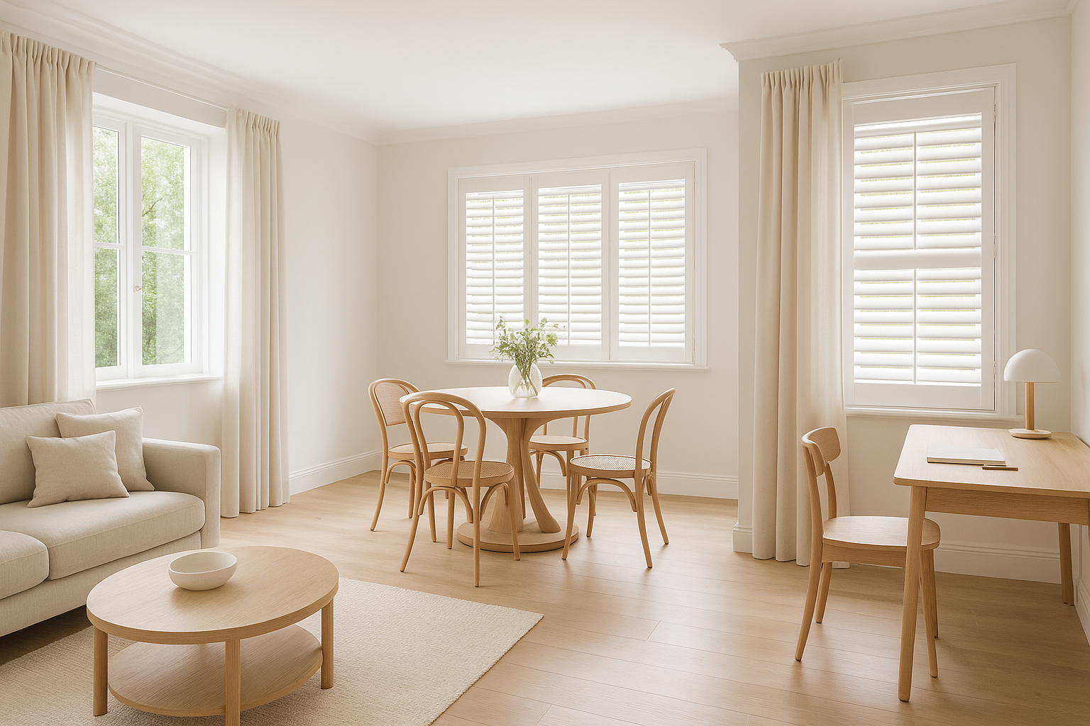 How to Use Window Furnishings to Define Your Interiors