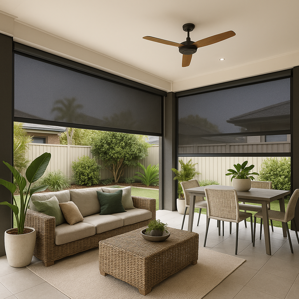 Outdoor Living Goals: Blind & Shutter Ideas for Alfresco, Decks and Balconies