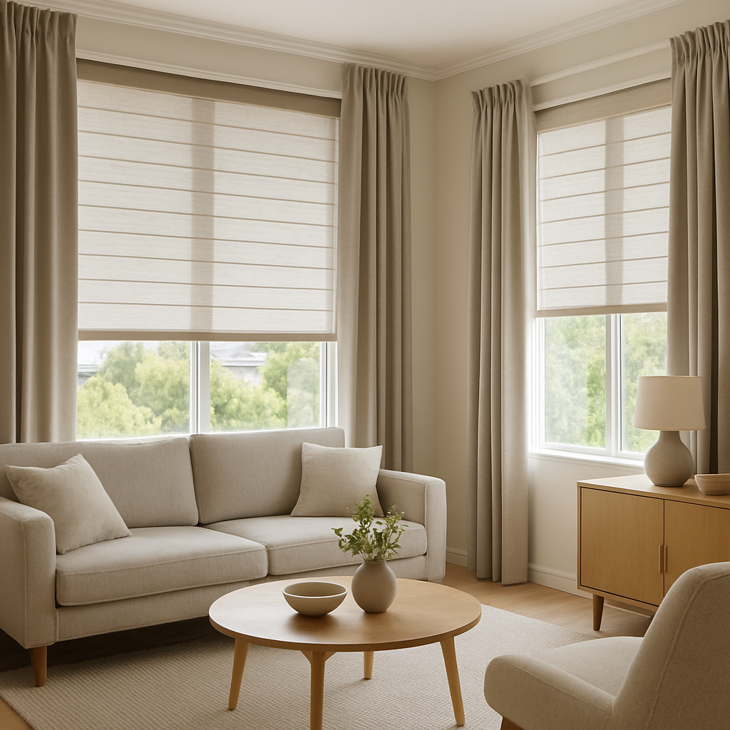 Pairing Blinds with Curtains: Yes or No?