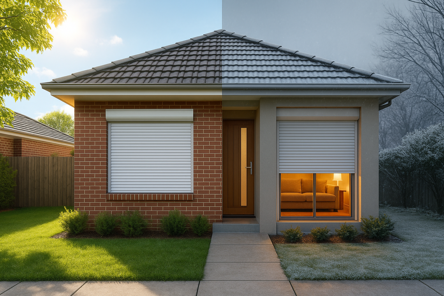 Save Energy Year-Round with Roller Shutters