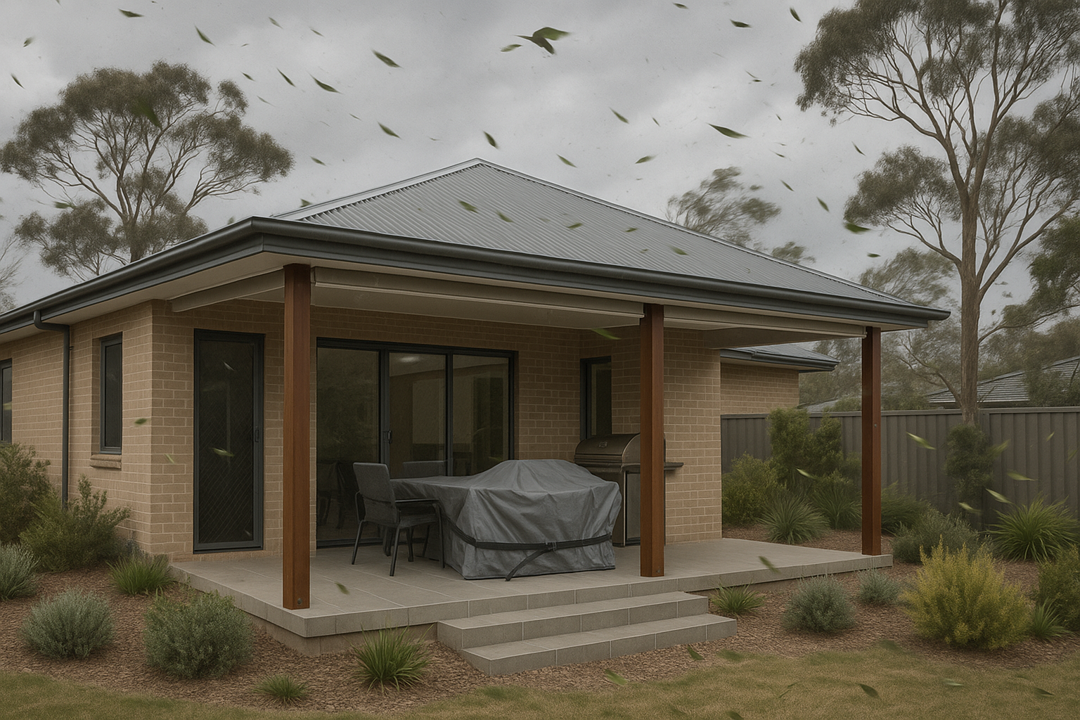 Severe Wind Advisory (VIC & NSW): Keep Outdoor Shades Open