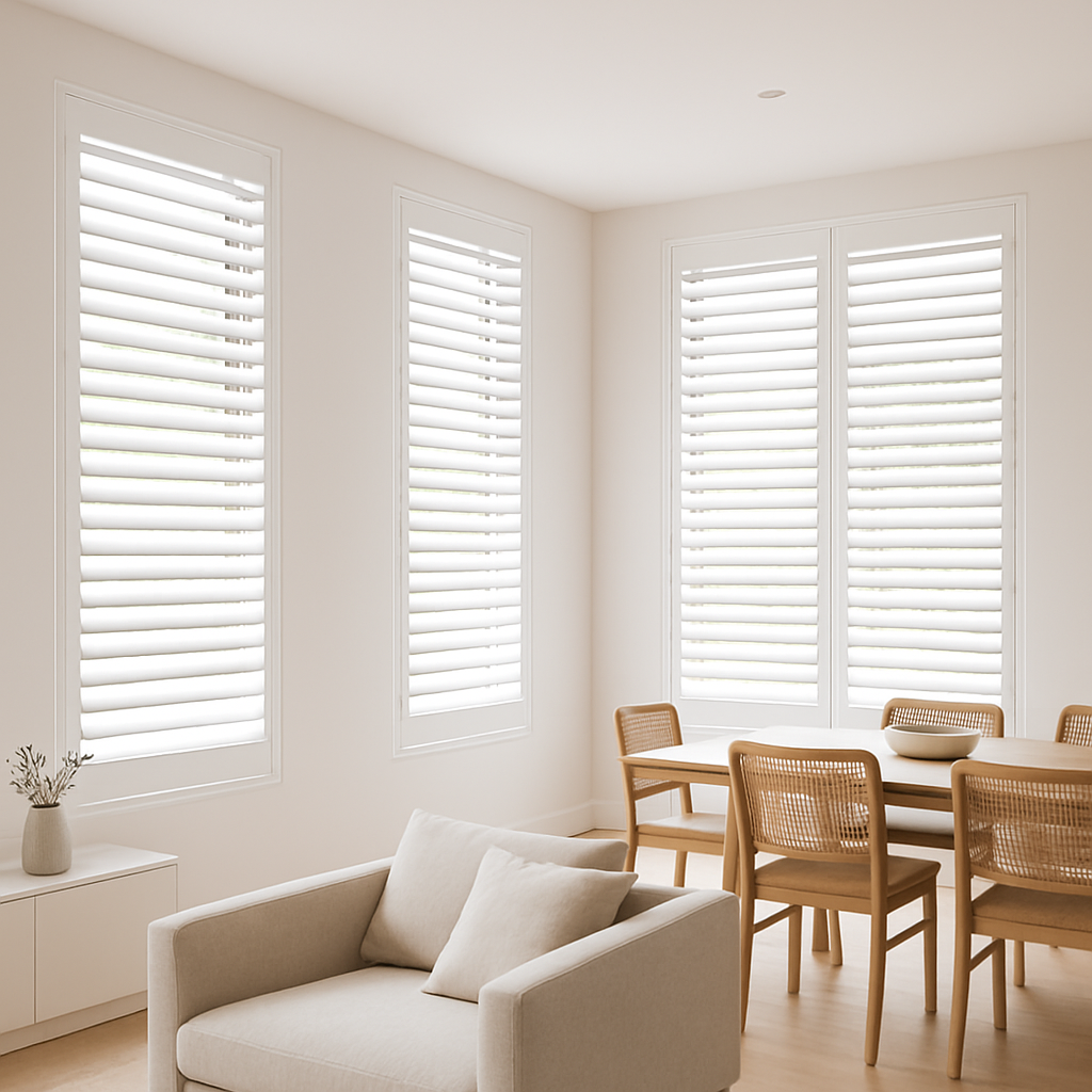 Shutters That Blend Seamlessly with Contemporary Homes