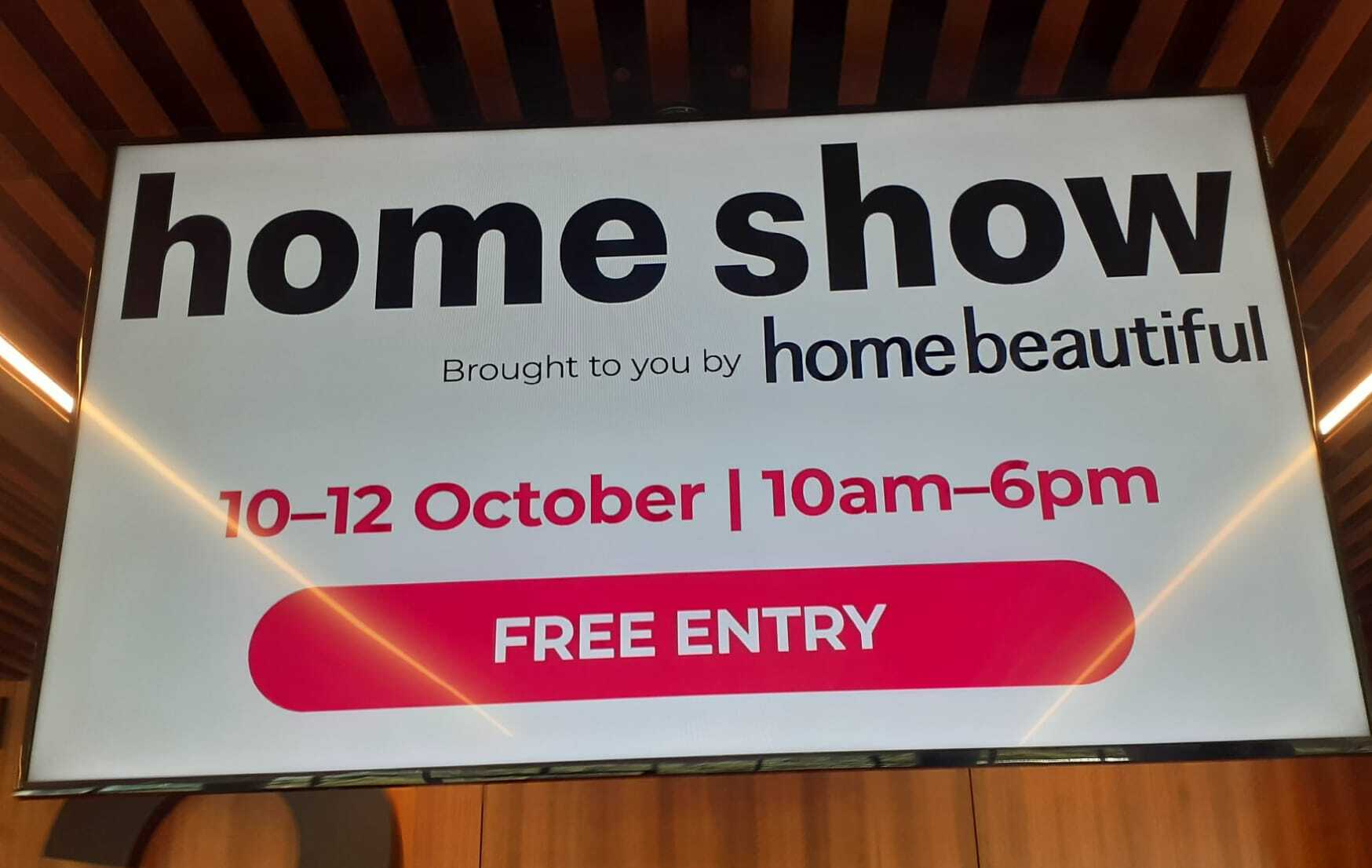 Sydney Home Show: Day 3 Highlights (Big Finish!)