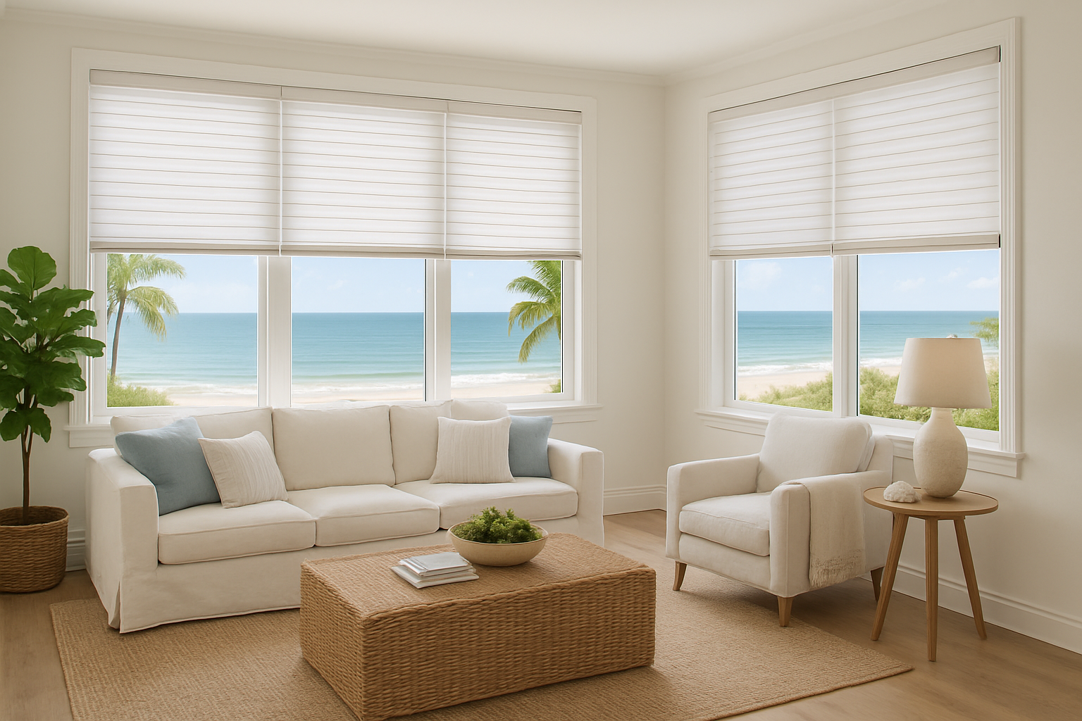 Tips to Choose the Right Blinds for Your Coastal Home