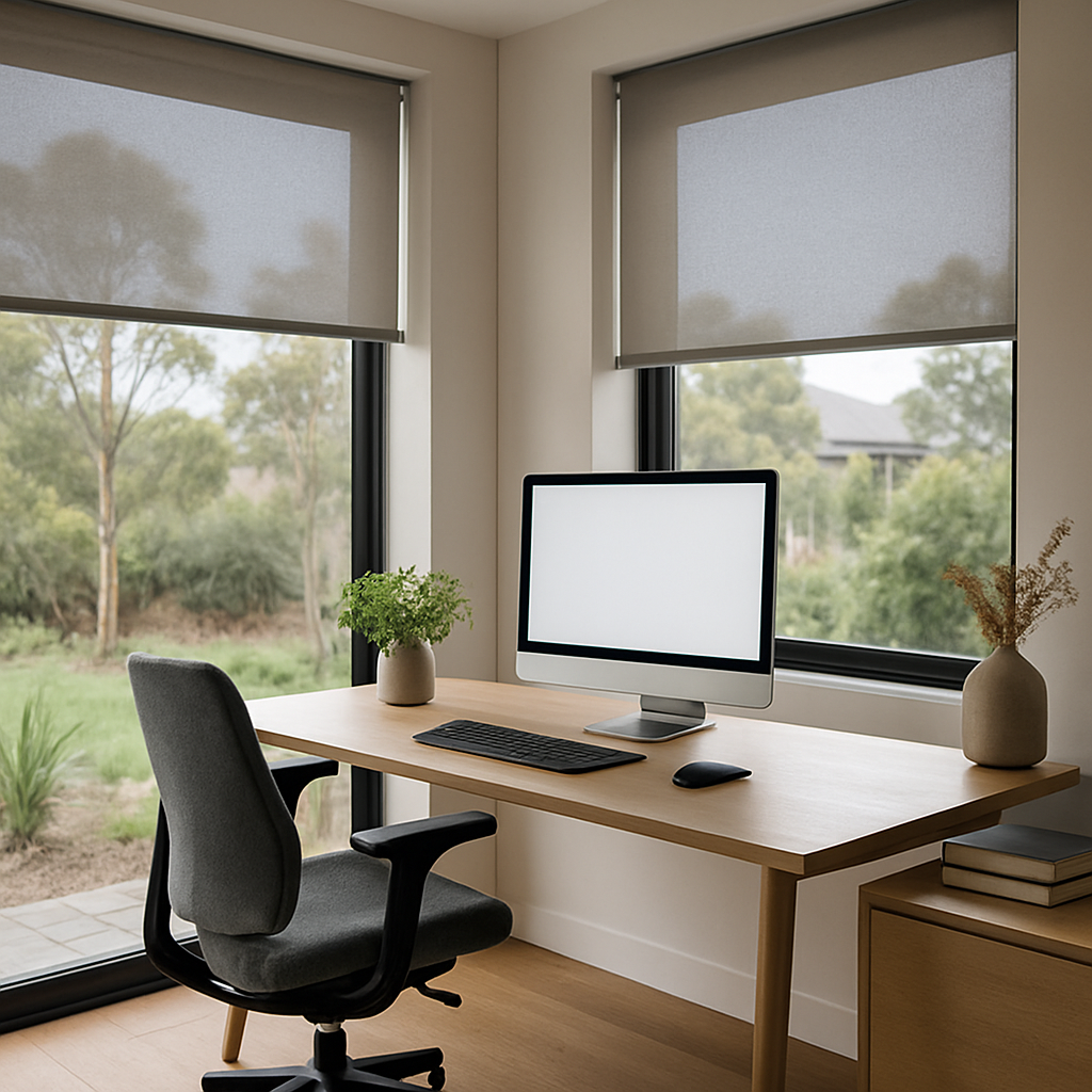 Working From Home? The Window Upgrades That Reduce Glare and Distractions